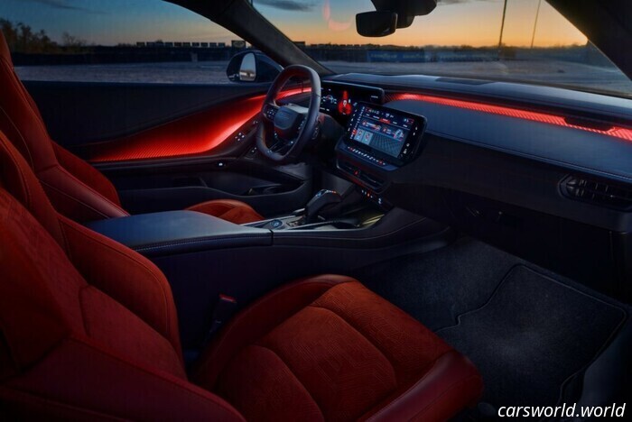 El Charger Daytona 2026 Genera un Sedán de 670 HP | Carscoops
